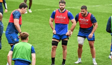 Colomiers Rugby - RC Vannes : Simon Augry forfait pour le choc de Pro D2, le point sur les blessés au RCV
