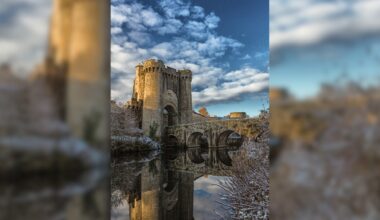 Une belle photo de Parthenay lauréate du concours Ma région en images