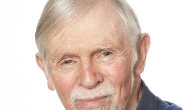 Gordon Simms présente son livre à Saint-André-sur-Sèvre