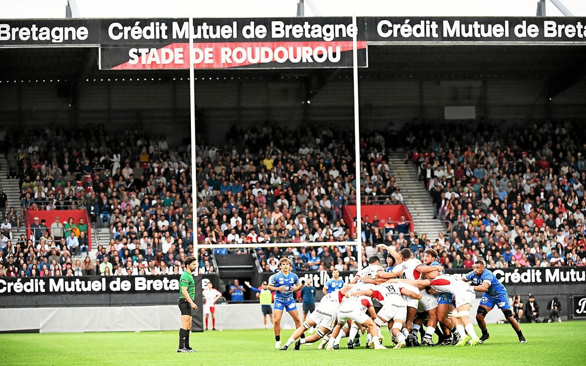« Jouer dans un grand stade, c’est exceptionnel » : comment le groupe vannetais a réagi à la délocalisation du choc contre Grenoble à Rennes