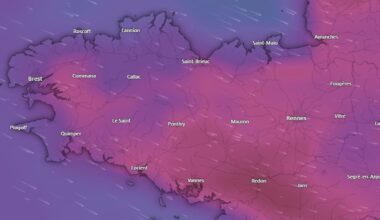 Dépression Benjamin : voici où le vent va souffler le plus fort en Ille-et-Vilaine