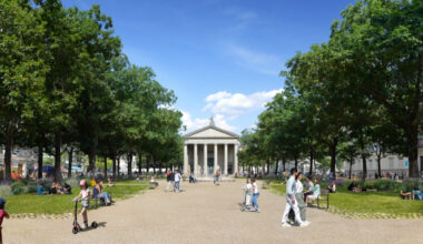 Cette place emblématique du 6e arrondissement de Lyon va faire peau neuve