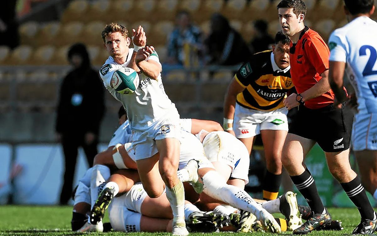 Le RC Vannes en passe de recruter un demi de mêlée néo-zélandais