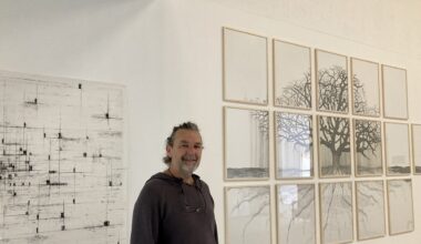 Un artiste s’installe à Montoire-sur-le-Loir
