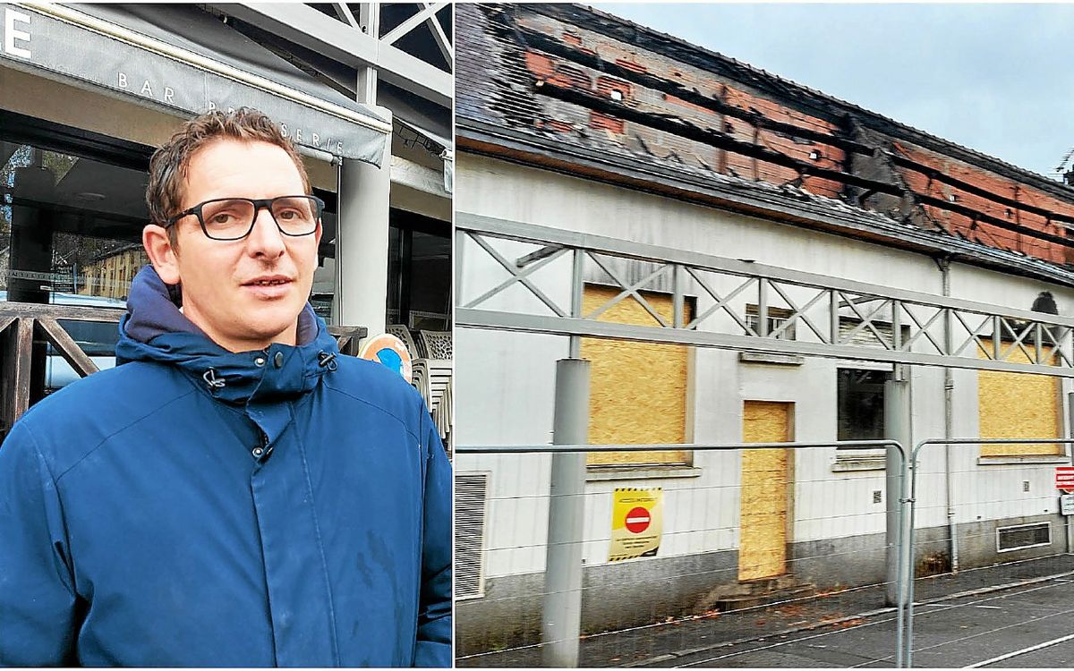 « Je n’ai plus rien » : près de Rennes, leurs commerces ont été ravagés par un terrible incendie