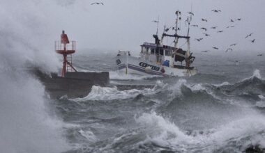 Tempête Benjamin : un vacancier allemand meurt en Corse, emporté par la crue d'une rivière
