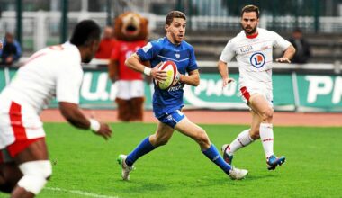 « Il est à l’écoute et on avait la chance d’avoir David Skrela » : aux origines de Maxime Lafage, l’ouvreur du RC Vannes lancé en pro à Colomiers