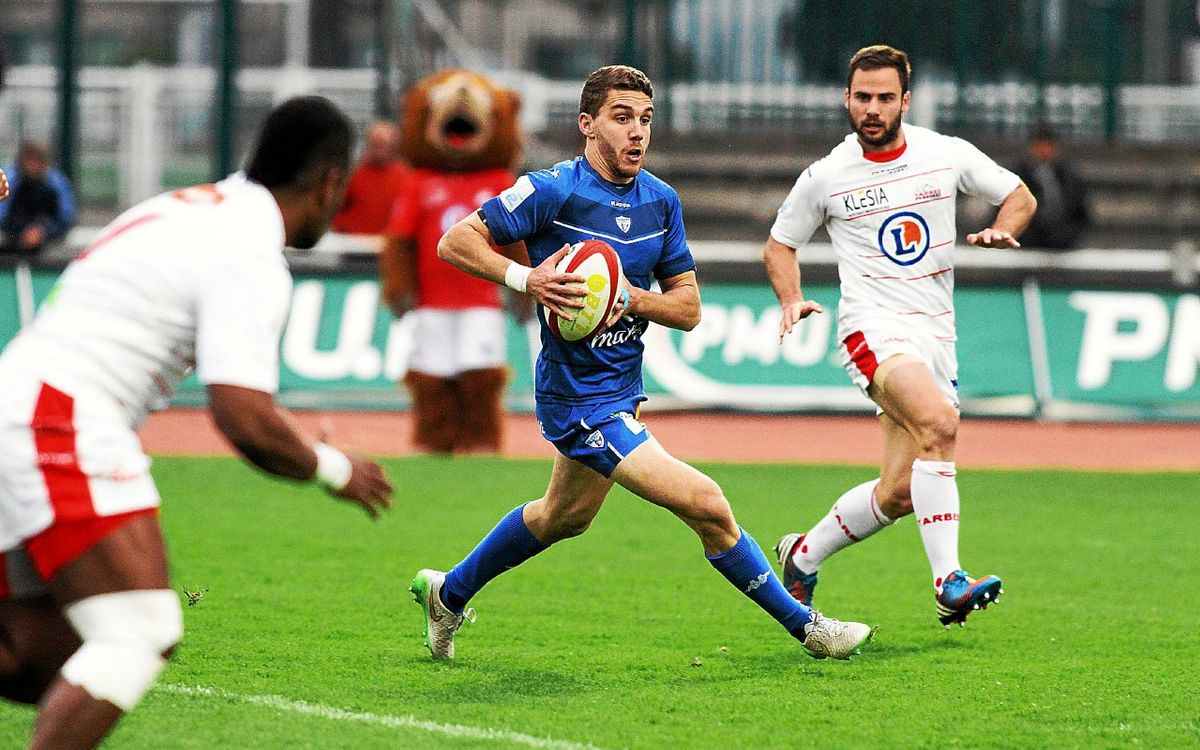 « Il est à l’écoute et on avait la chance d’avoir David Skrela » : aux origines de Maxime Lafage, l’ouvreur du RC Vannes lancé en pro à Colomiers