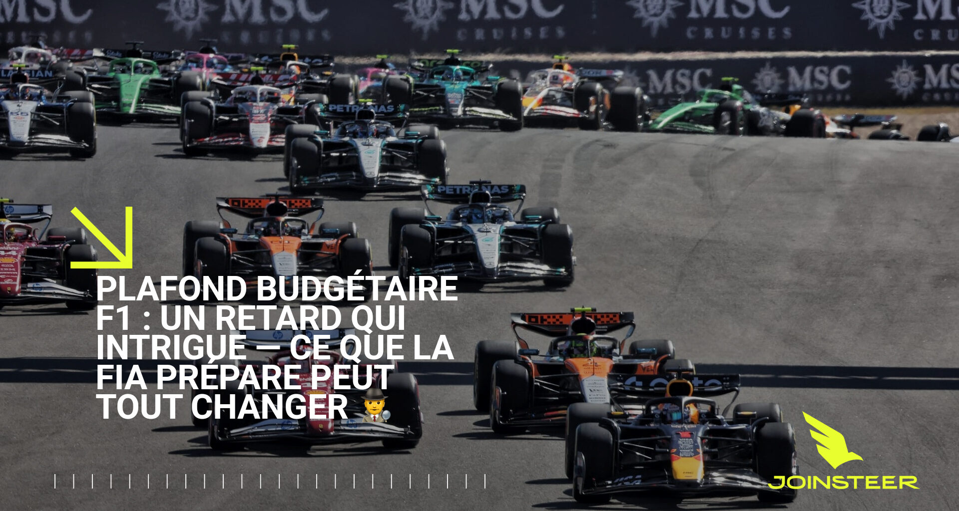 un retard qui intrigue — ce que la FIA prépare peut tout changer 🕵️‍♂️