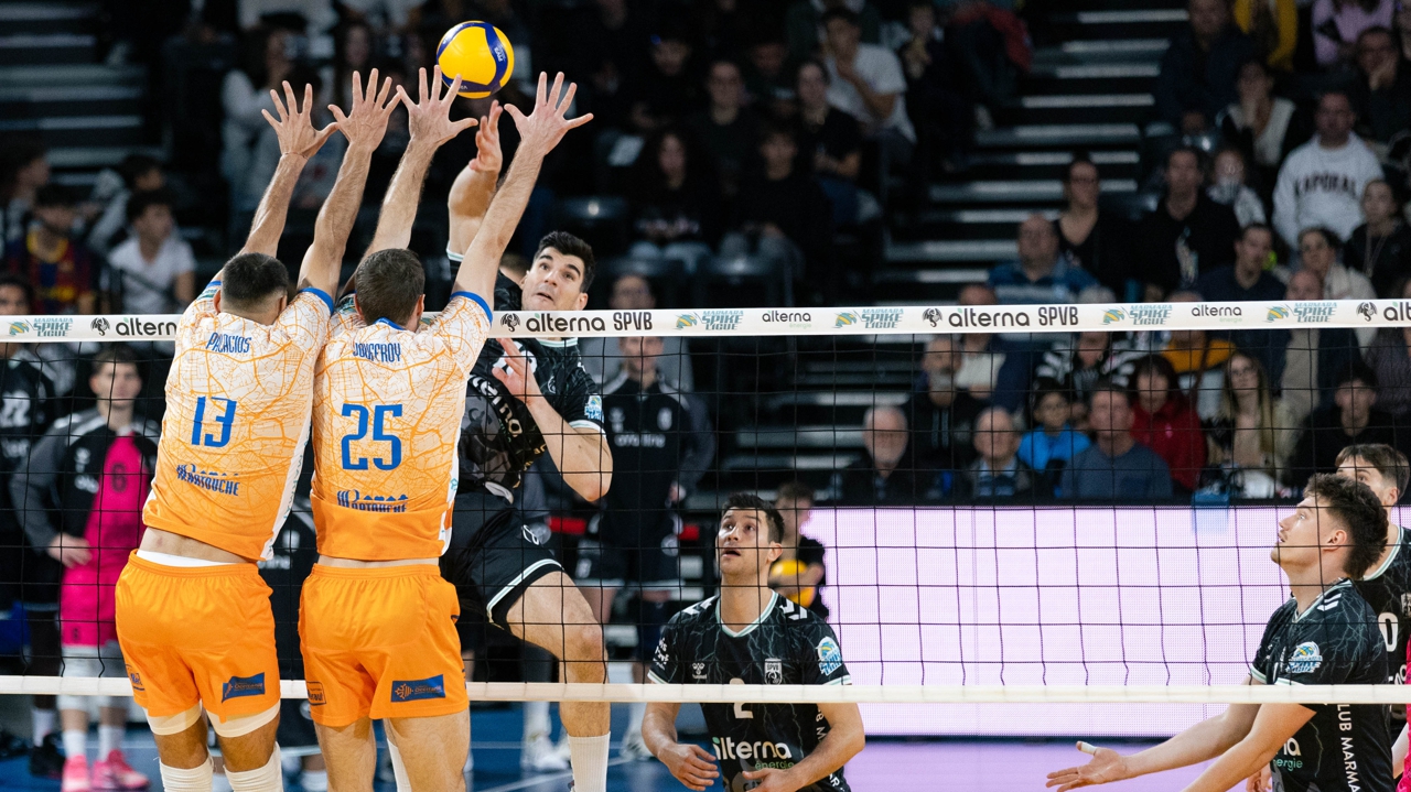 Montpellier gâche la fête de l’Alterna Stade Poitevin à l’Arena