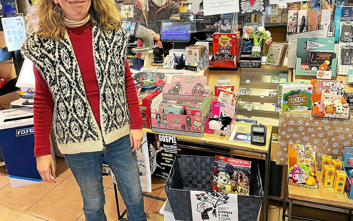 À Matignon, la librairie du Mille Pages Kagé partenaire de l’opération « Donnez à lire »