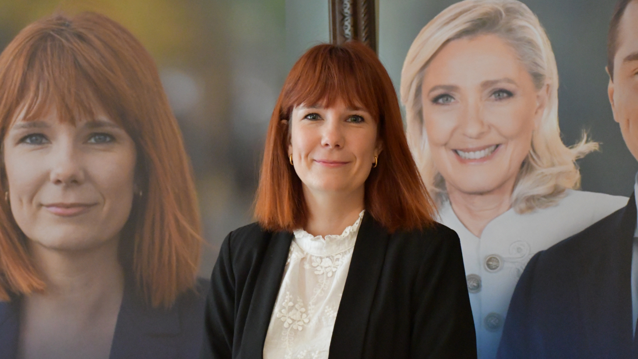 Tiffany Joncour lance la campagne du RN pour 2026