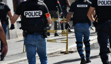 la police frappe fort dans le quartier Louis-Braille à Saint-Priest