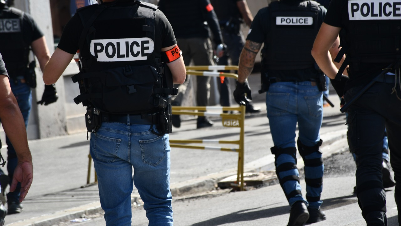 la police frappe fort dans le quartier Louis-Braille à Saint-Priest