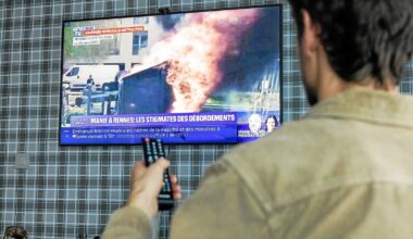 Quand Rennes fait la une des chaînes d’infos nationales [Data]