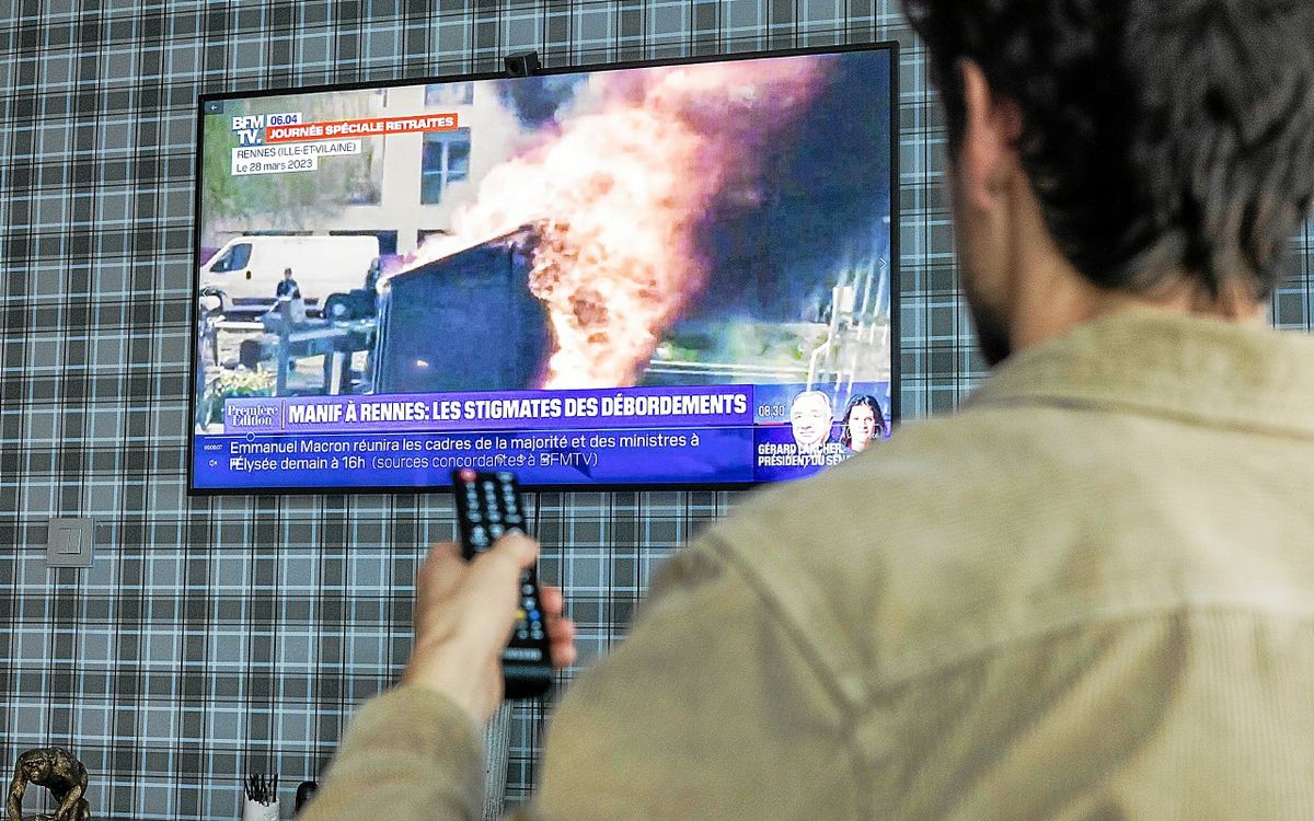 Quand Rennes fait la une des chaînes d’infos nationales [Data]