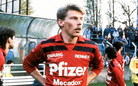 Erik van den Boogaard lors de la saison 1988-1989.
