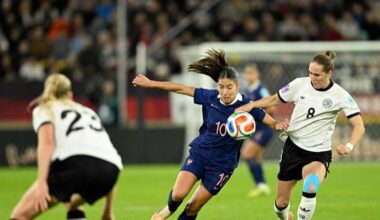 Les Bleues coincent en Allemagne et devront créer l’exploit à domicile pour jouer une deuxième finale de Ligue des nations consécutives