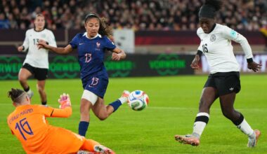 battues en Allemagne, les Bleues toujours dans le dur avant la demi-finale retour