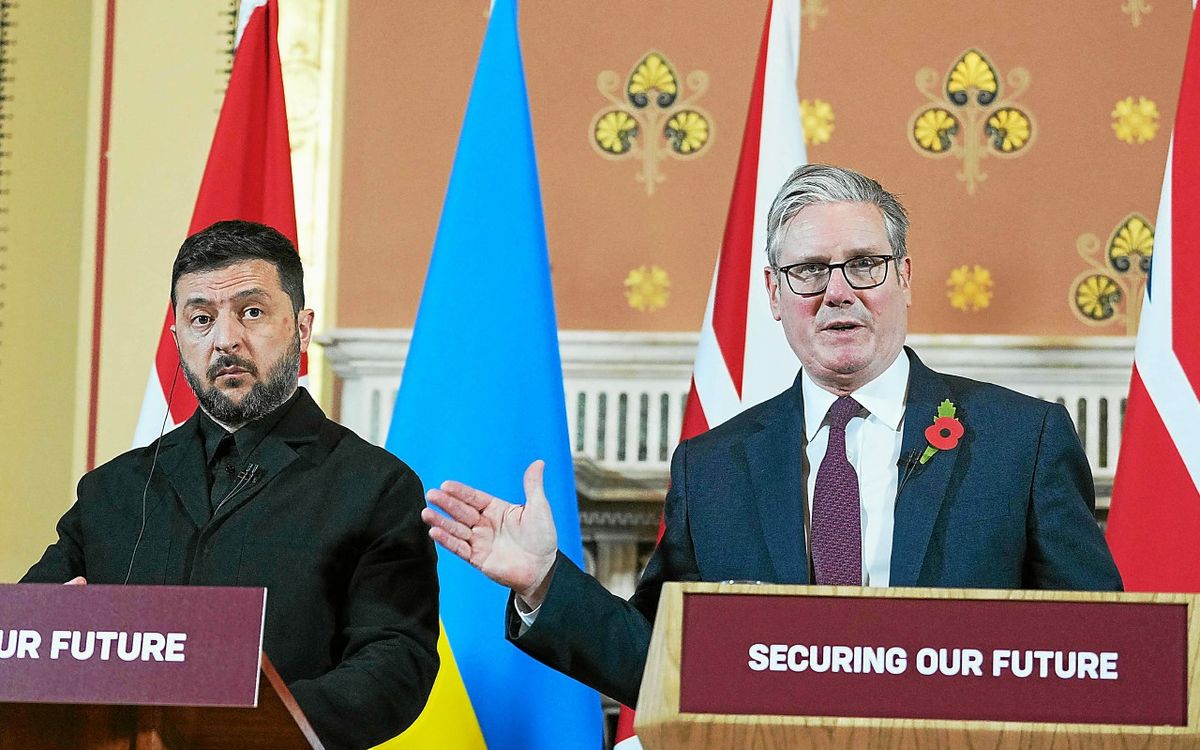 Plan des alliés, explosion dans une gare, économie russe : les dernières informations du conflit en Ukraine