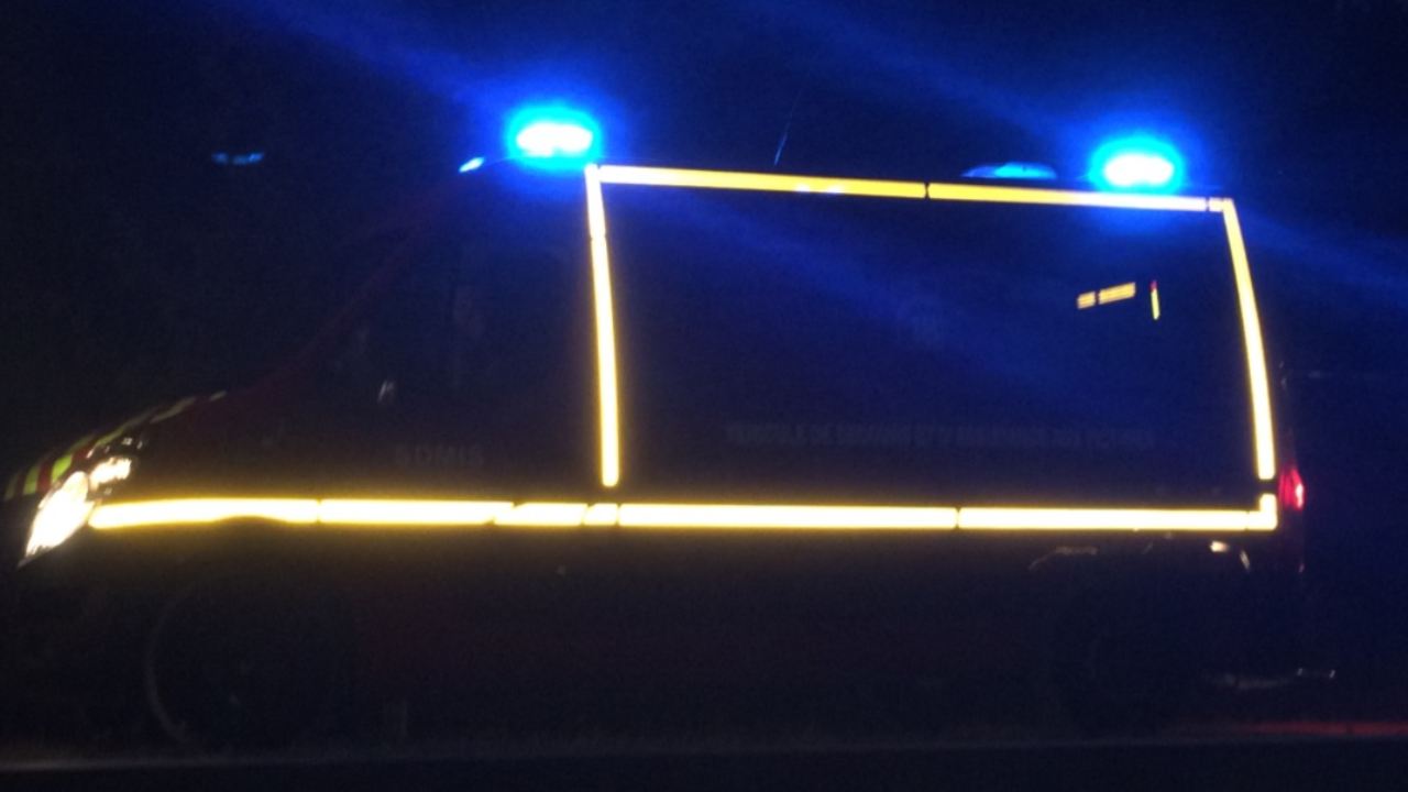 deux blessés graves dans une violente collision rue Jacquard