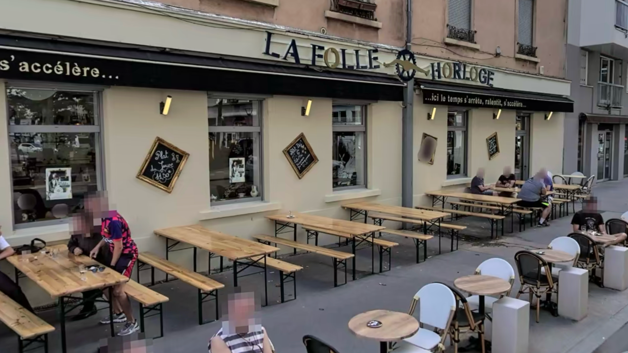 Lyon : le restaurant La Folle Horloge change de mains après une vente aux enchères animée