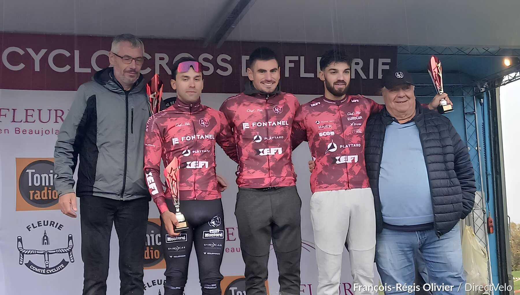 Cyclo-cross de Fleurie : Antony Chamerat-Dumont 1er - Actualité