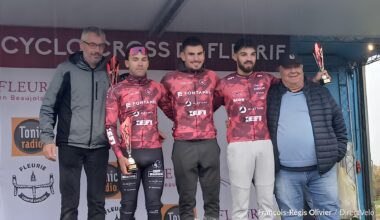 Cyclo-cross de Fleurie : Antony Chamerat-Dumont 1er - Actualité