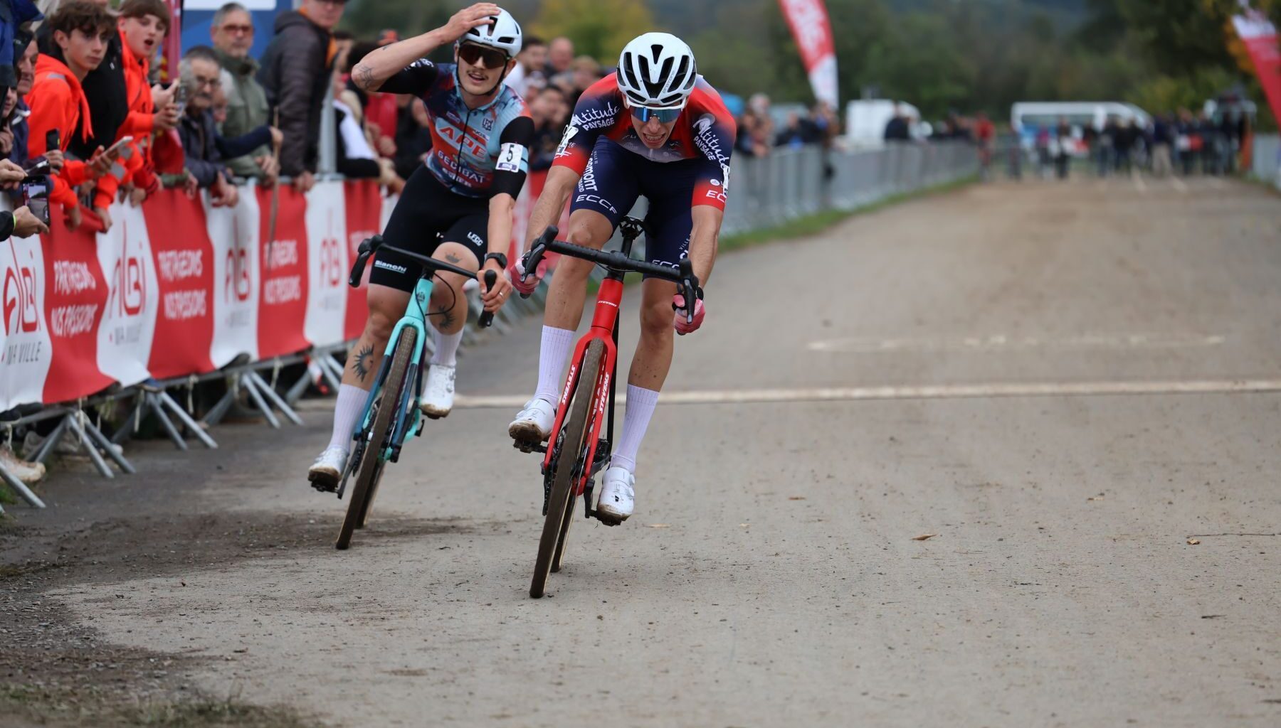 La remontée fantastique de Quentin Navarro - Actualité