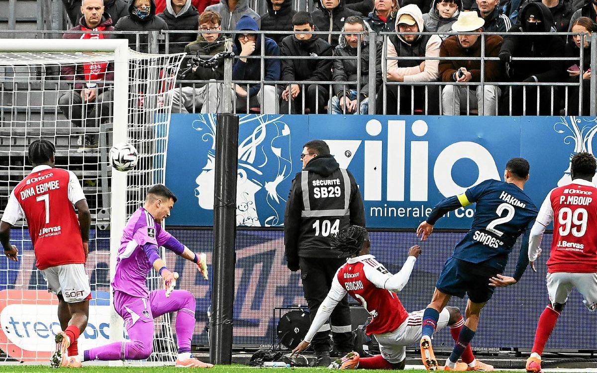 Brest - PSG : impuissants, les Brestois n’ont rien pu faire face au champion d’Europe