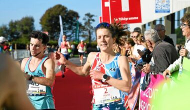 Marie Bouchard établit un nouveau record de Bretagne sur le 10 km de Rennes