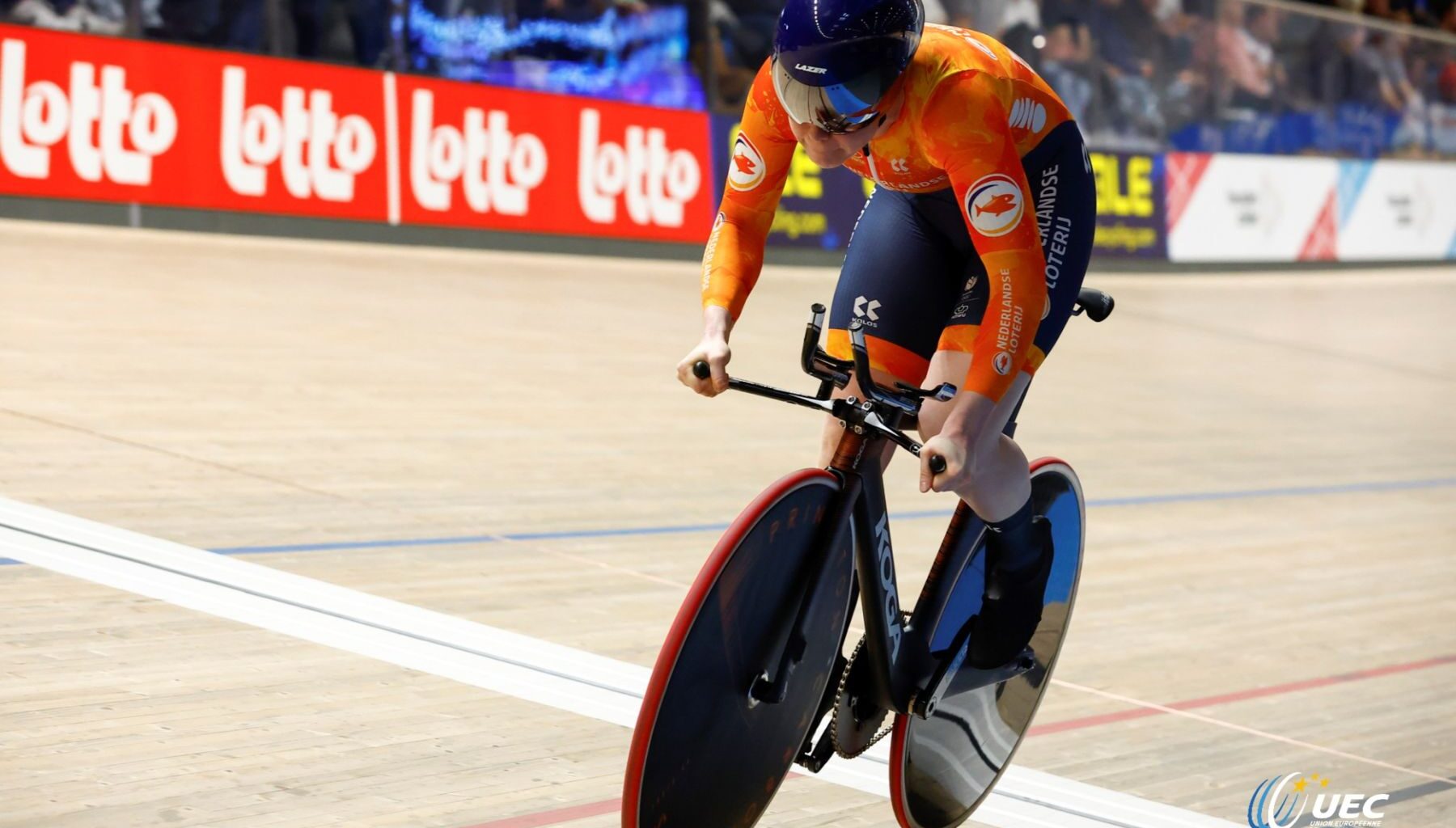 Encore plus vite, Hetty van de Wouw bat son record - Actualité