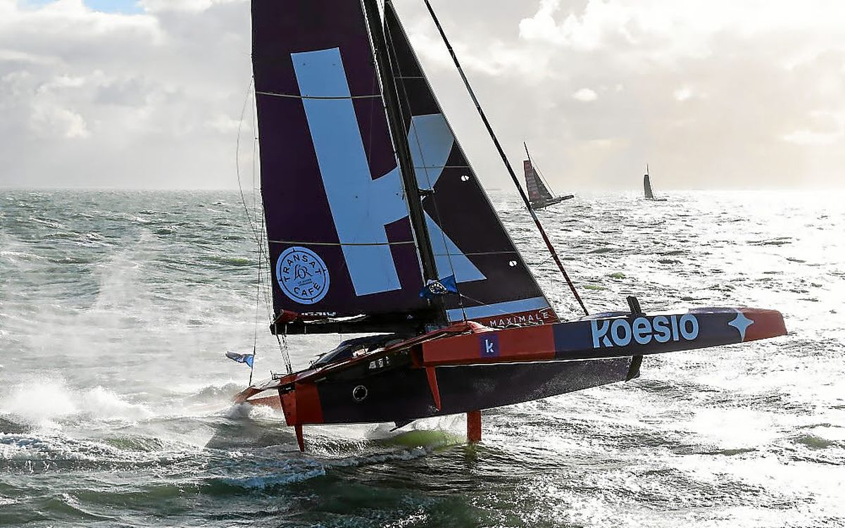 Trois chavirages en quelques heures sur la Transat Café l’Or : hécatombe en Ocean Fifty
