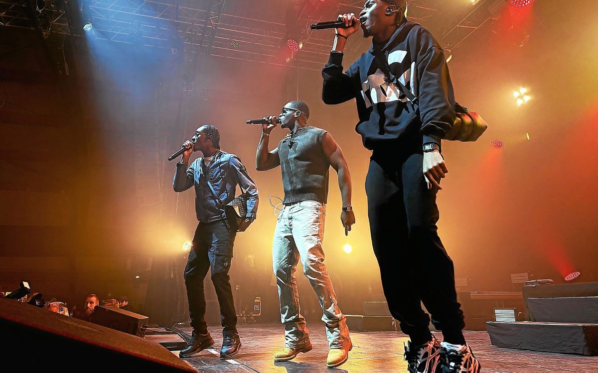 Le festival Raptown a enflammé Lanester