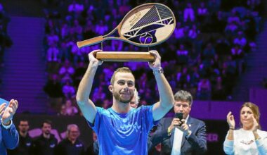 Brest Open Groupe Vert : Hugo Gaston, la cerise sur le gâteau pour le Toulousain qui aime la Bretagne