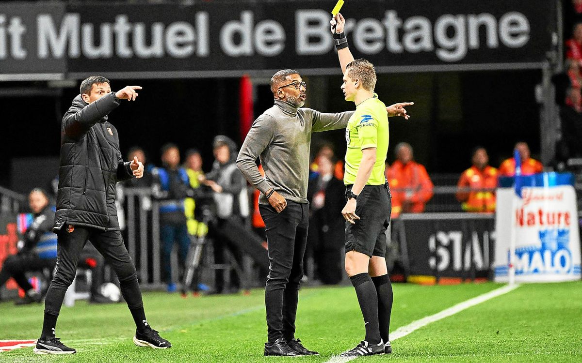 « La question de mon avenir s’est déjà posée depuis très longtemps » : après la défaite contre Nice, Habib Beye plus menacé que jamais au Stade Rennais ?