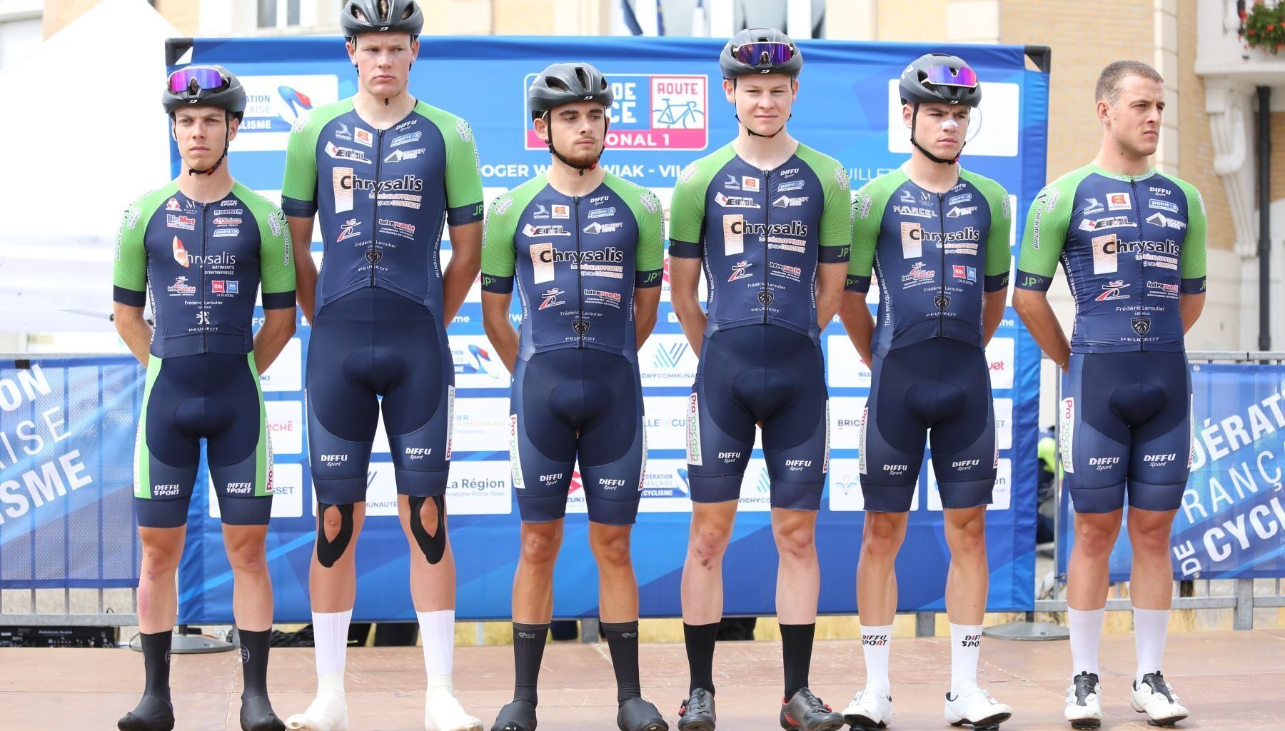 Team Bricquebec Cotentin : L'effectif 2026 - Actualité