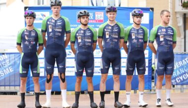 Team Bricquebec Cotentin : L'effectif 2026 - Actualité