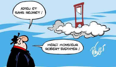 Deux lecteurs dialoguent sur la panthéonisation de Robert Badinter