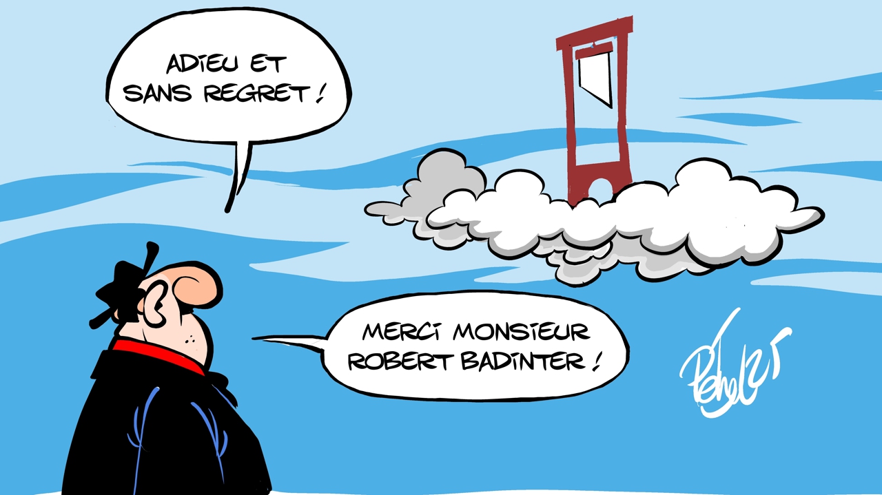 Deux lecteurs dialoguent sur la panthéonisation de Robert Badinter