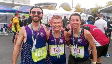 Un nouveau record d’Europe sur marathon pour la Lorientaise Maryse Le Gallo