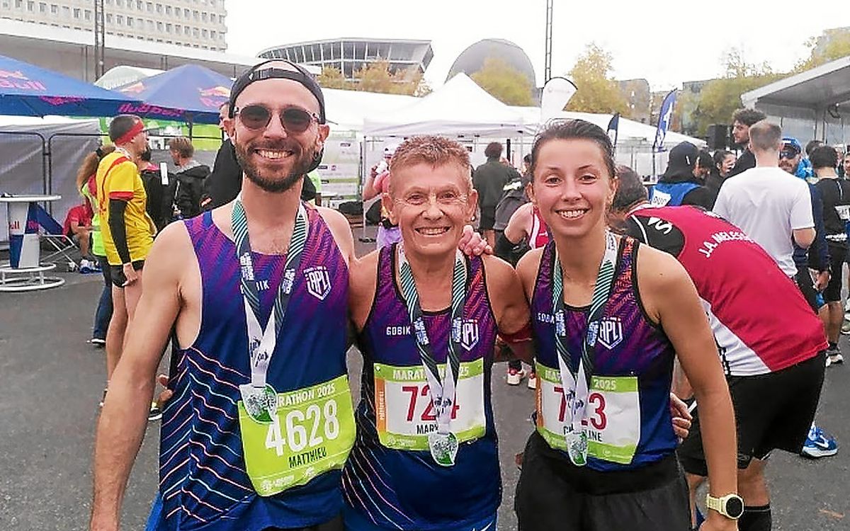 Un nouveau record d’Europe sur marathon pour la Lorientaise Maryse Le Gallo