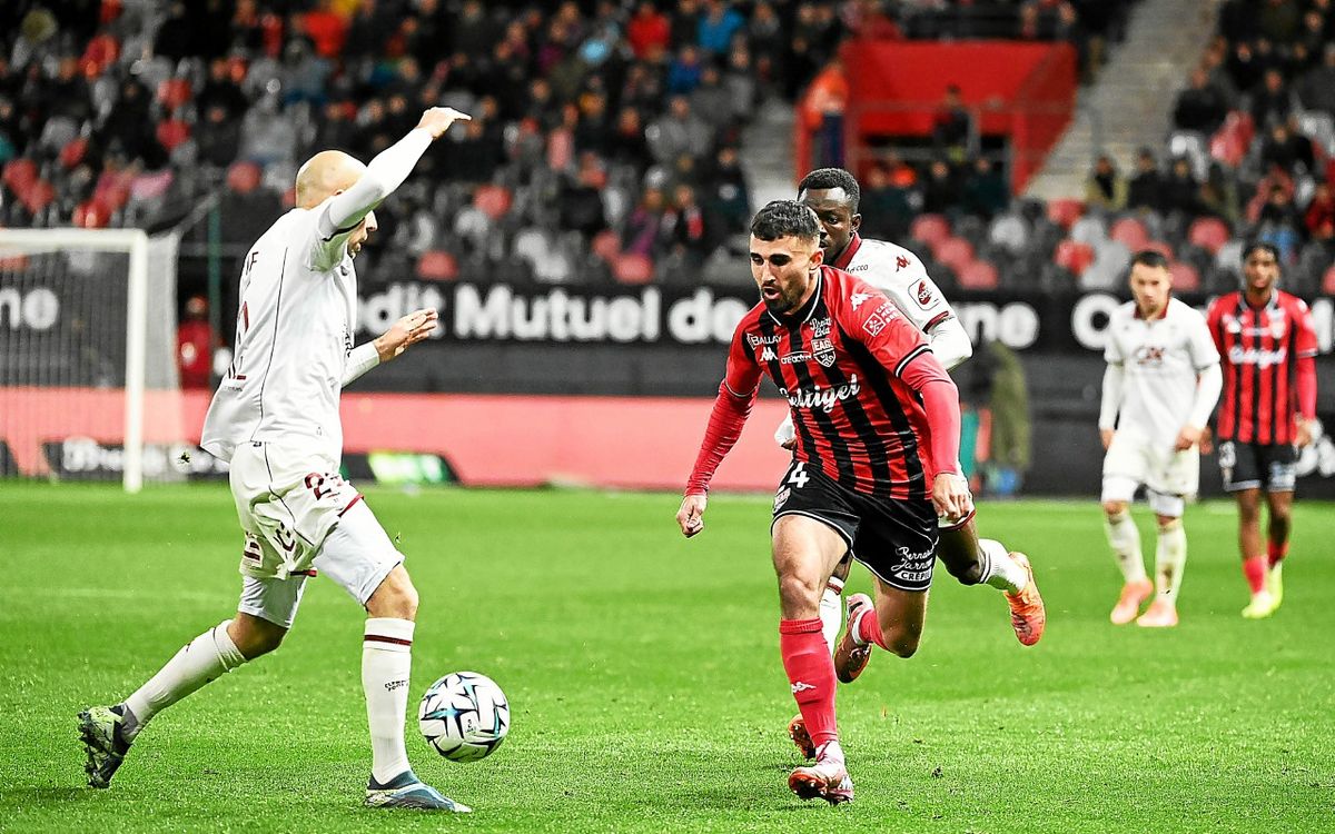 Grenoble - Guingamp : Gautier Ott incertain pour le déplacement en Isère