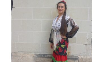 avec la Tourangelle Cécile Cappozzo, du piano de jazz à la danse flamenco