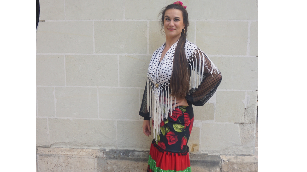 avec la Tourangelle Cécile Cappozzo, du piano de jazz à la danse flamenco