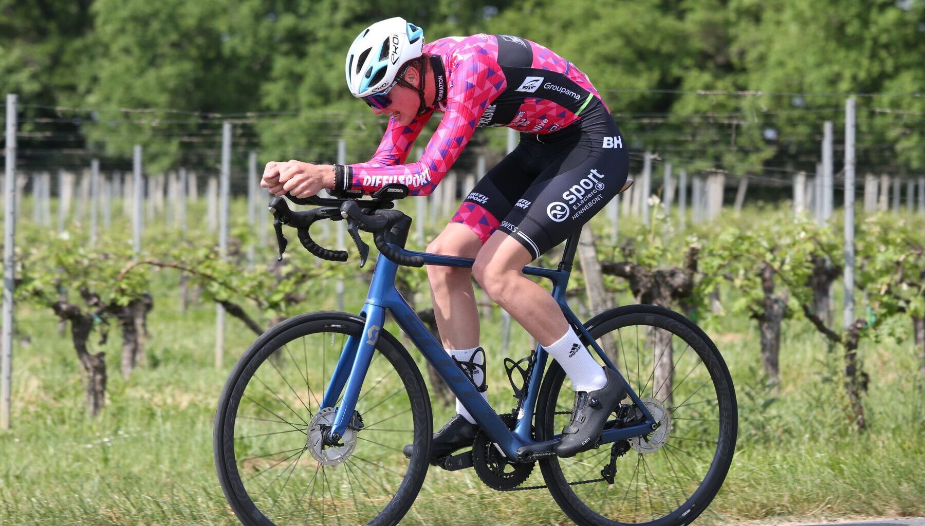 Deux arrivées à Morlaix Cyclisme Performance - Actualité