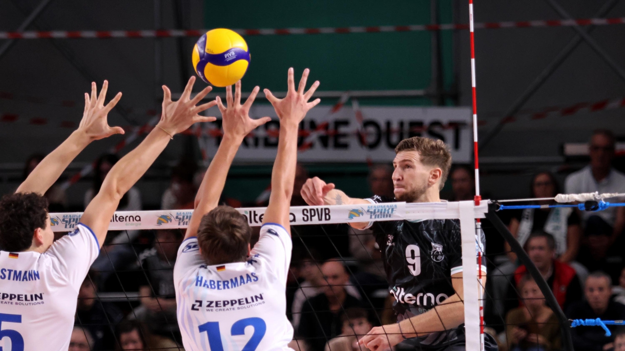 de footballeur à volleyeur professionnel, l’ascension fulgurante de Tom Picard