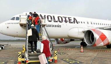 À l’aéroport Brest-Bretagne, la compagnie Volotea annule près de 200 vols cet hiver