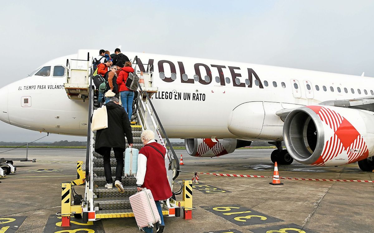 À l’aéroport Brest-Bretagne, la compagnie Volotea annule près de 200 vols cet hiver