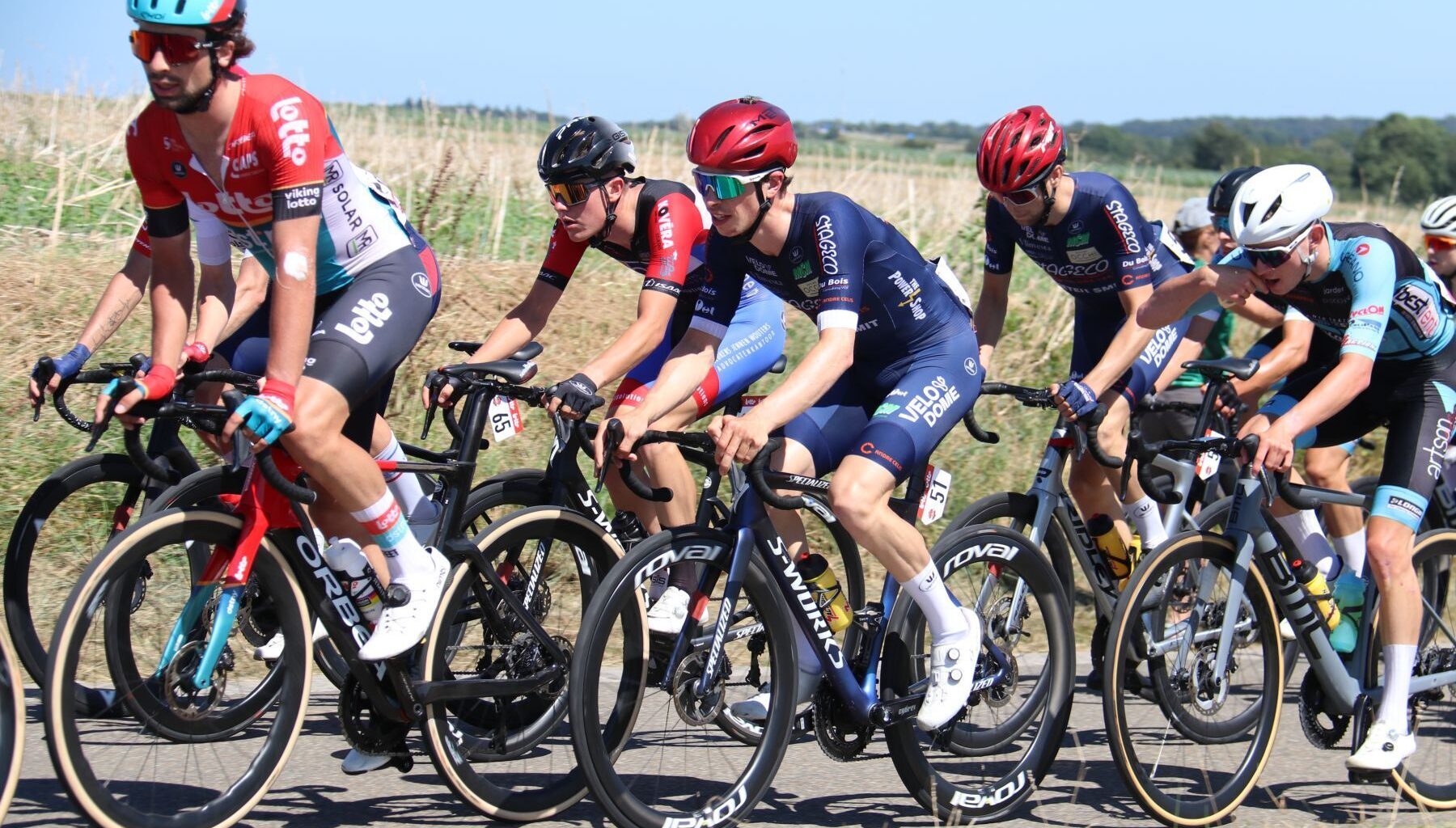 Cinq premiers noms pour Color Code Cycling - Actualité